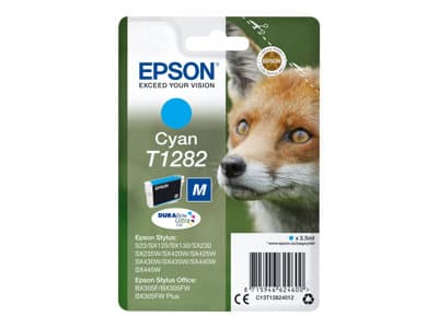 Epson 1lb T1282 Ink Cartridge Cyan