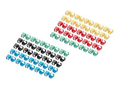 Digitus Farbclips Für Patchkabel Rj45 100 Stk. Gem.Farbe