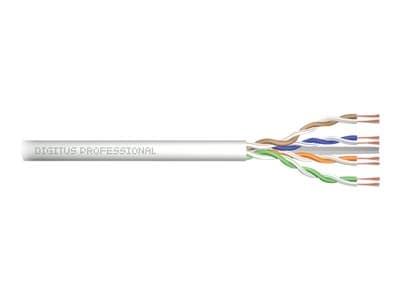 Digitus Cat 6a U/Utp Twisted Pair Roh-Patchkabel,305m,Grau