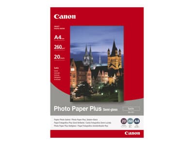 Canon Semi-Gloss 10x15 (5 Blatt)