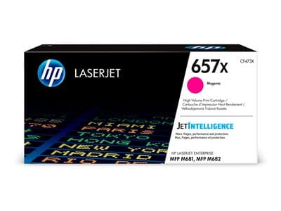 Hp 657x Lj Toner Cartridge Magenta Hy