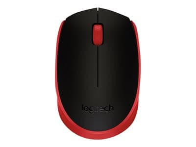 Logitech Wireless Mouse M171 Red Retail