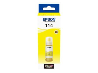 Epson 1lb 114 Ecotank Yellow Ink Bottle