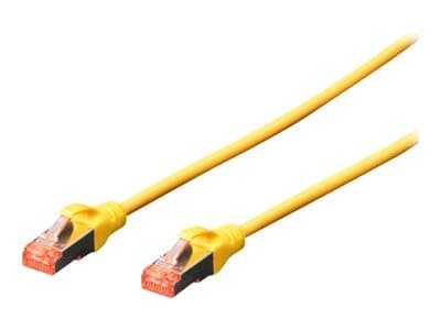 Digitus Cat 6 S/Ftp Patchkabel, 5 Stück, 10m, Gelb