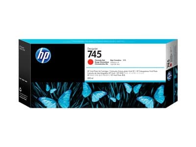 Hp 745 Tintenpatrone Chromatisch Rot