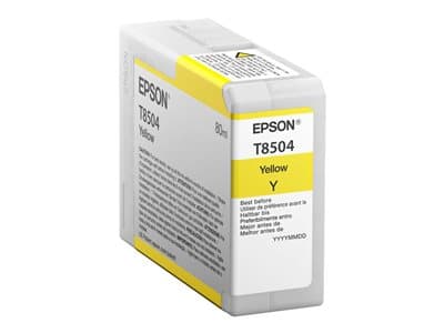 Epson 5lb Singlepack Yellow T850400