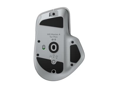 Logi Mx Master 4 Mouse For Mac White