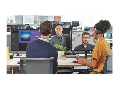 Logi Uc Zone Wired Graphite