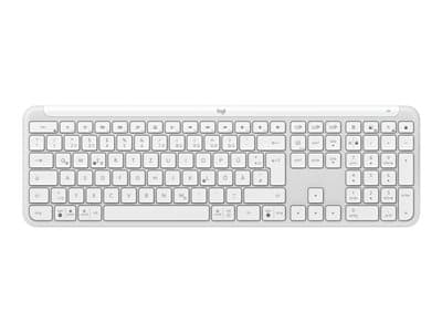 Logitech Wireless Keyboard K950 Signature Slim Off-White