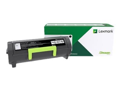 Lexmark Return Prgm Toner Schwarz 2.5k