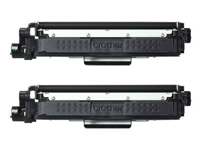 Brother Tn247bk Twin-Pack Black Toners