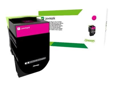 Lexmark Projekt Toner Magenta Cx410de