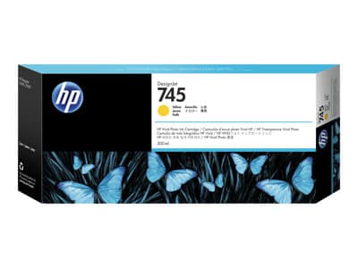 Hp 745 Tintenpatrone Gelb 300 Ml