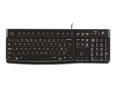 Logi K120 Corded Keyboard Black Eti