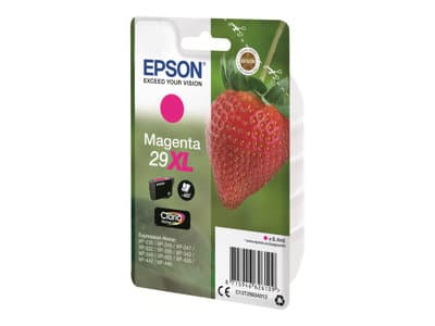 Epson 4lb Singlepack Magenta 29xl Claria