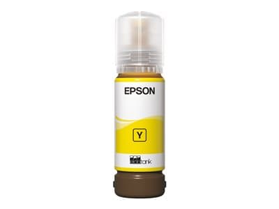 Epson 1lb 107 Ecotank Yellow Ink Bottle