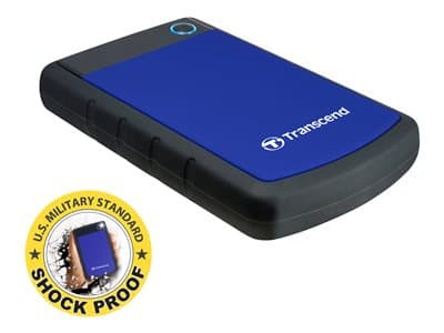 Transcend 6.3cm 2tb Usb3.1 Storejet 25h3b Navy Blue