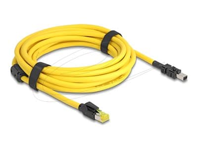 Delock Kabel Rj45 Stecker Cat.6 Zu Mini I/O8 Pin D-Form Typ2