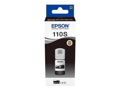 Epson 4lb 110s Ecotank Pigment Black Ink