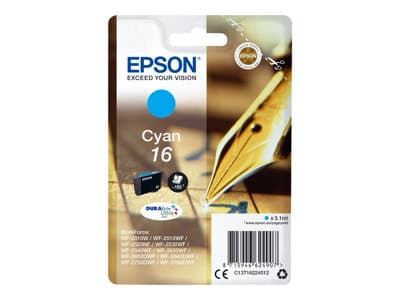 Epson 1lb 16 Ink Cartridge Cyan