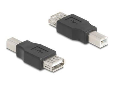 Delock Usb 2.0 Adapter Usb B Stecker Zu Usb A Stecker