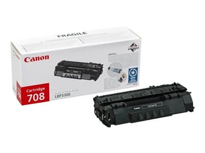 Canon Crg-708h Toner Schwarz 6000 Seiten