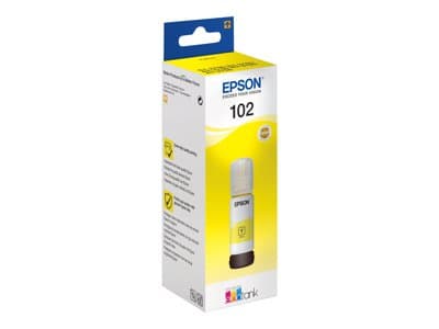 Epson 1lb 102 Ecotank Yellow Ink Bottle