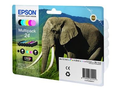 Epson 3lb Ink Cartridge Multipck 6-Col.