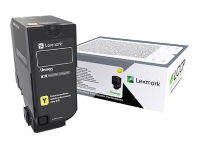 Lexmark Toner Yellow 7k Cs720