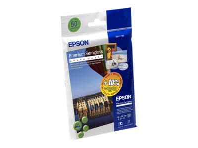 Epson Fotopapier Premium 10x15 50bl