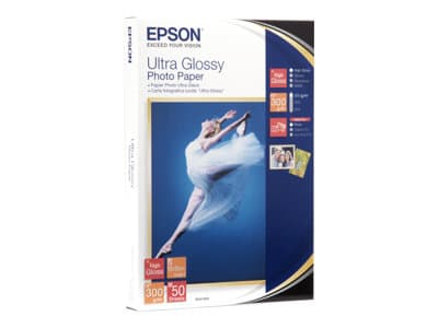 Epson Photopaper Ultra Glossy 10x15 50sh