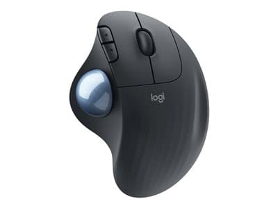 Logitech Wireless Mouse Ergo M575 Trackball Graphite F.Busin