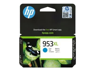 Hp 953xl High Yield Cyan Original Ink