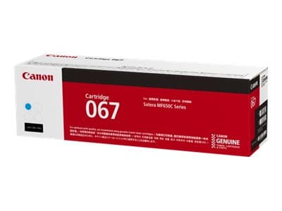 Canon Toner Cartridge 067 Cyan
