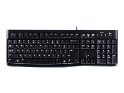 Logi K120 Corded Keyboard Black Oem(Nlb)