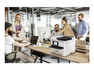 Epson Pro Wf-C5890dw Bam + Ink 25ppm