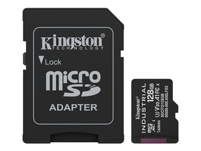 Kingston 128gb Microsdxc Industrial C10