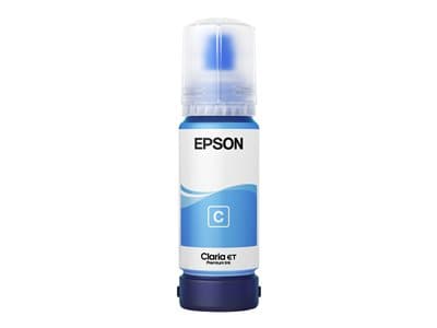 Epson 1lb 114 Ecotank Cyan Ink Bottle