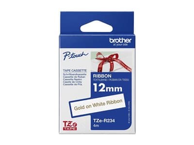 Brother Tze-R234 Textiles Schriftband
