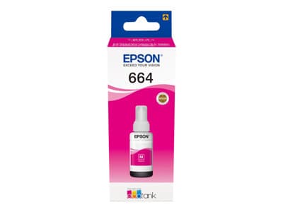 Epson 1lb T6643 Ink Cartridge Magenta(A)
