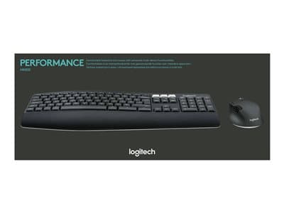 Lgn Logitech Mk850 Performance Wireless Desktopset Us Layout