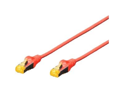 Digitus Cat 6a S/Ftp Patchkabel, 10m, Rot