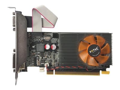 Zotac Geforce Gt 710 2gb Gddr3 1xhdmi