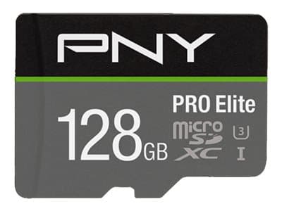 Pny Micro-Sd Card Pro Elite 128gb