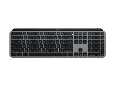 Logi Mx Keys S For Mac - Pale Grey (Fr)