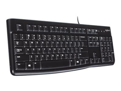Logi K120 Corded Keyboard (Uk)