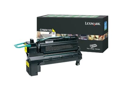 Lexmark Pb-Toner Gelb 20.000seiten