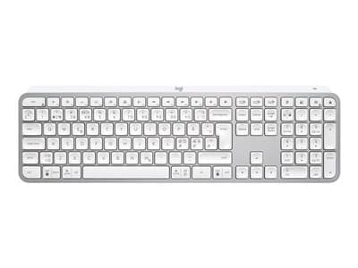 Logi Mx Keys S - Pale Grey - (Us) - Bt