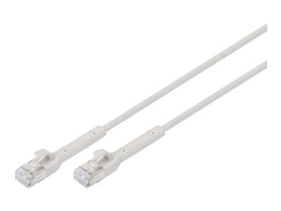 Digitus Patchkabel Abw.Cat 6a F/Ftp Kupfer,1,5m, Grau 10stk.