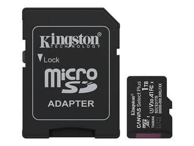 Kingston 1tb Microsdxc Canvas Select